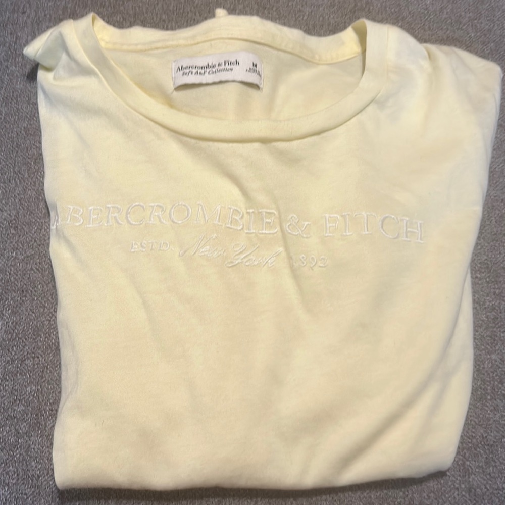 Yellow shirt